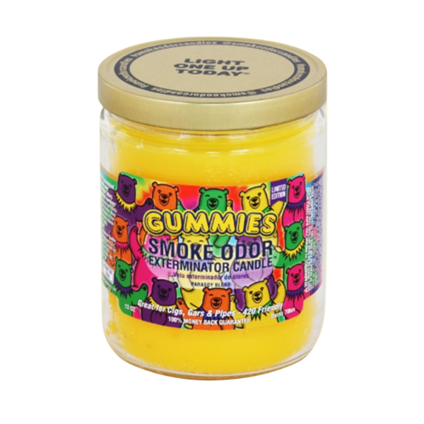 Smoke Odor Candle / Gummies